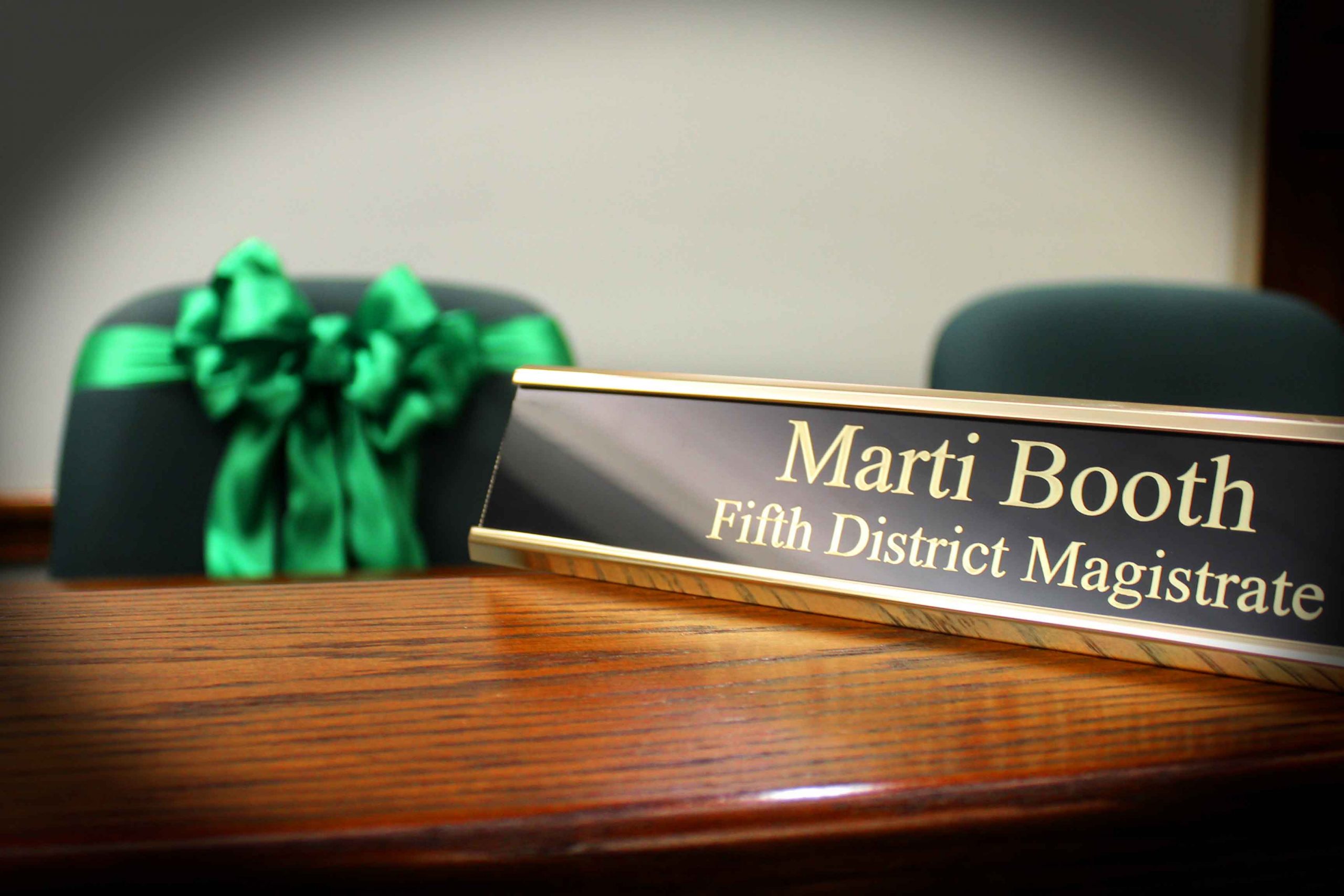 Fiscal Court Honors Squire Booth