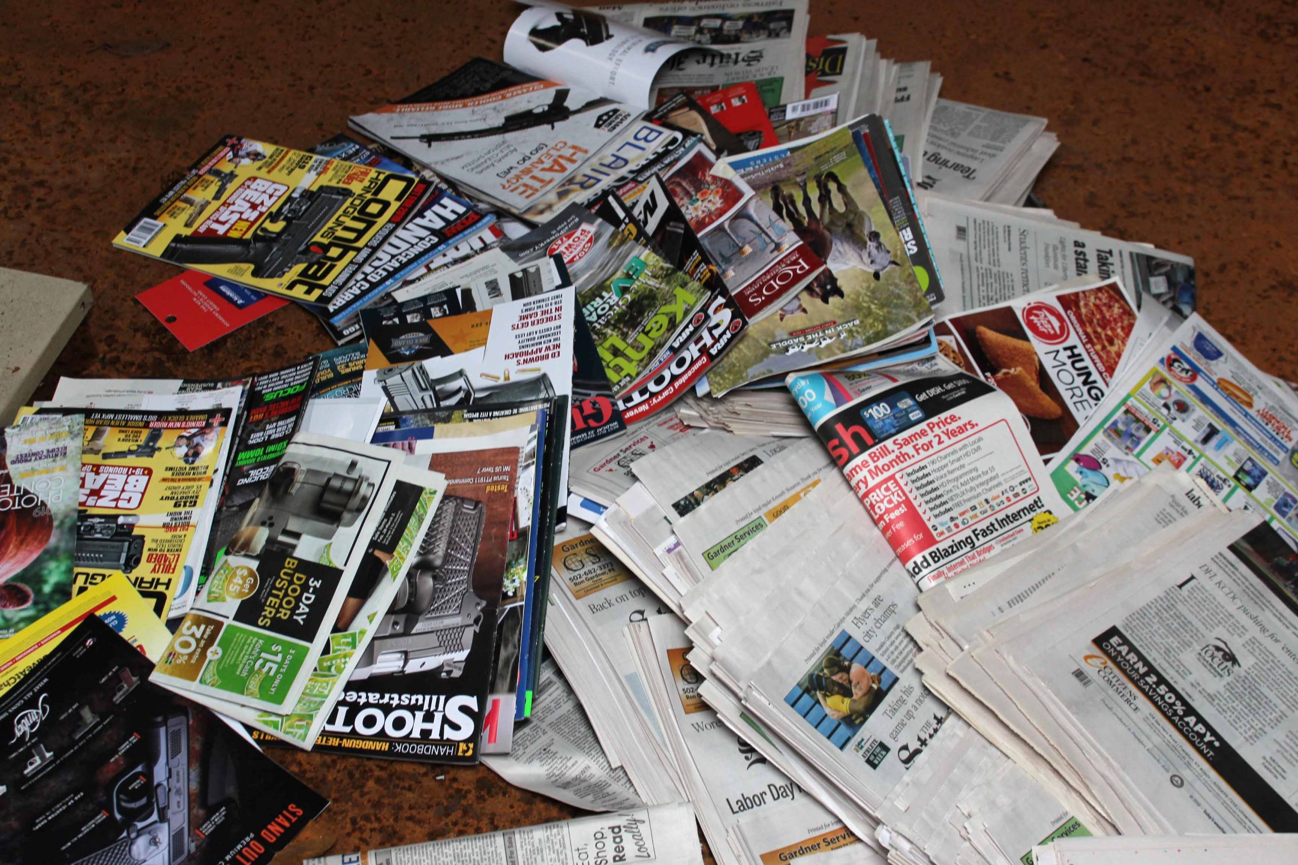 Franklin County’s paper collection bin is LIVE!
