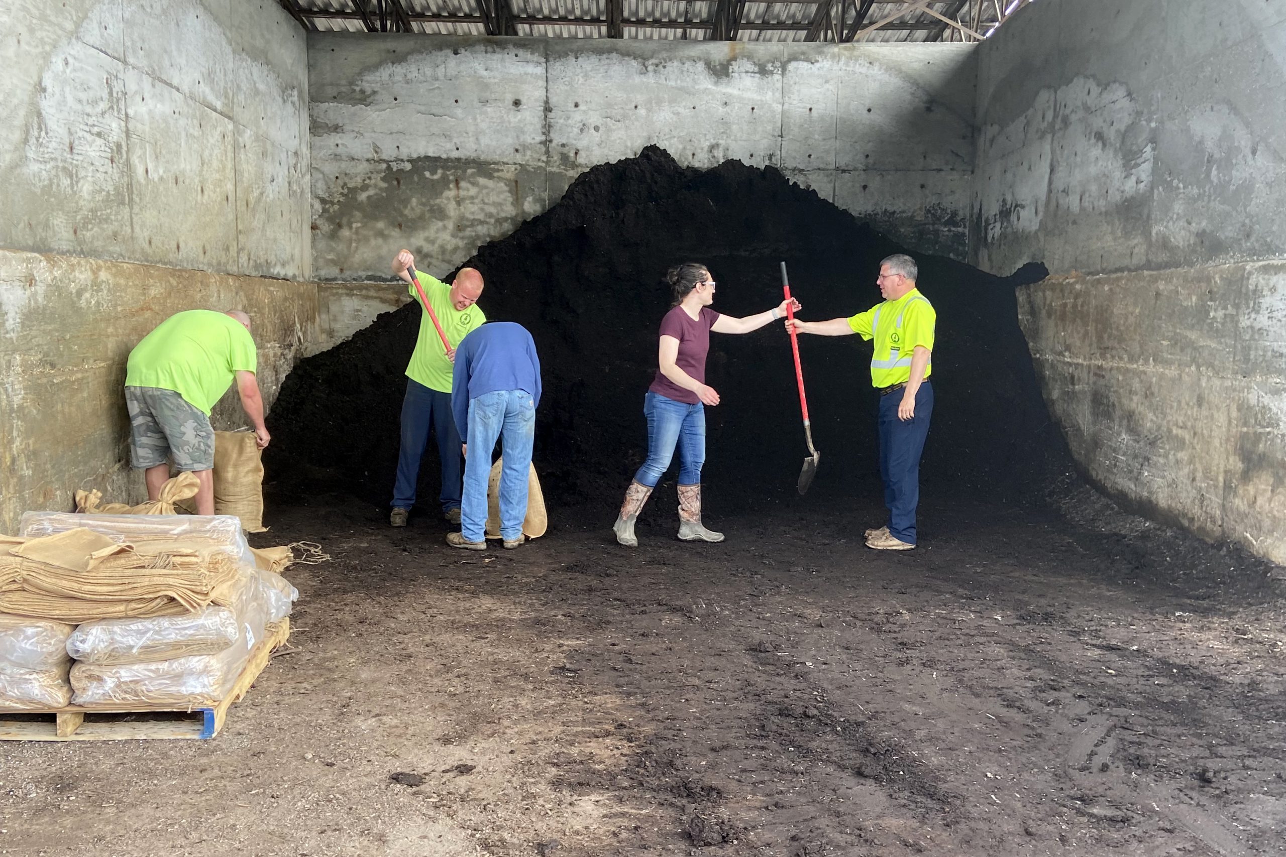 Spring 2022 Final Compost Giveaway Franklin County
