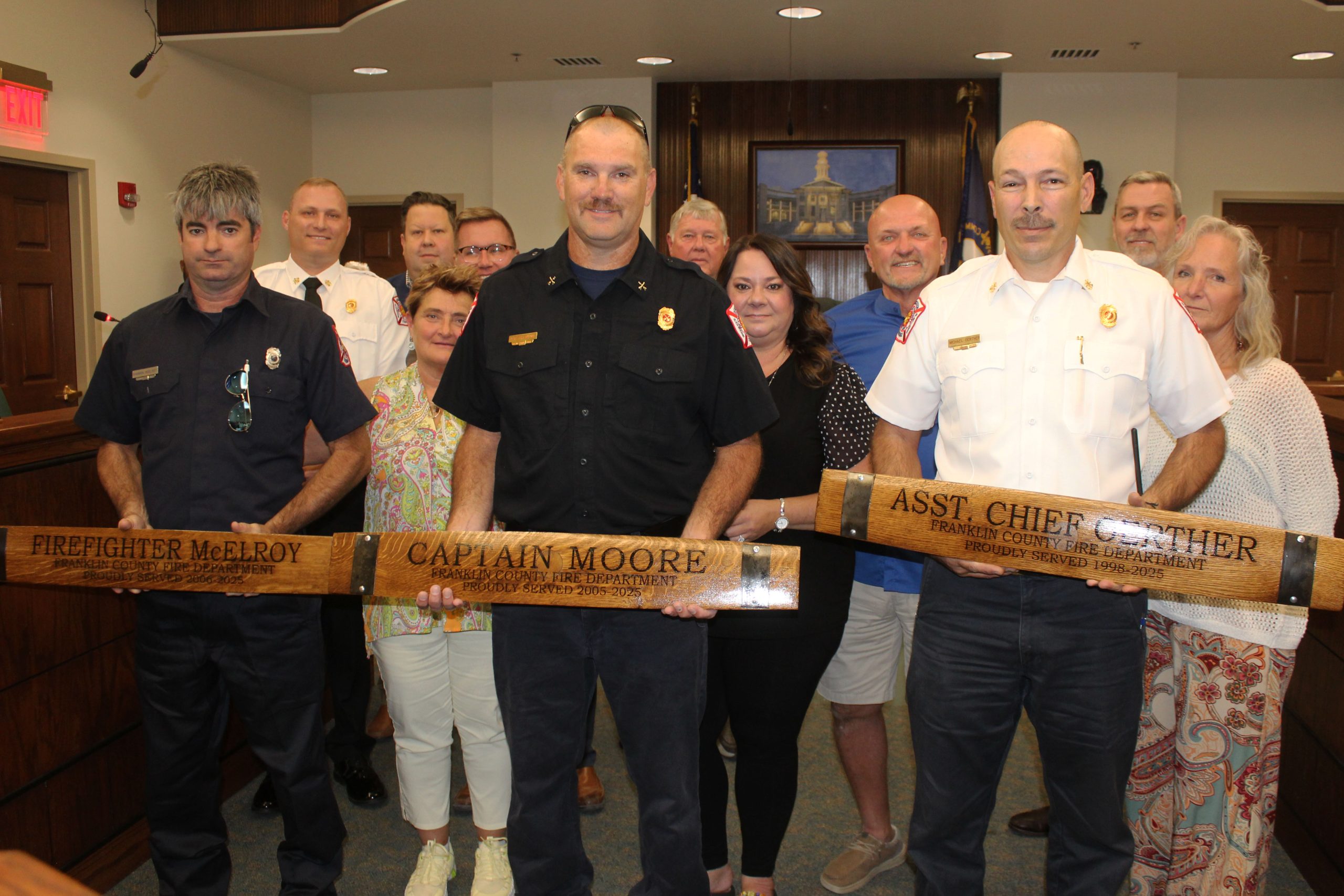 FCFD RETIREMENTS | Franklin County