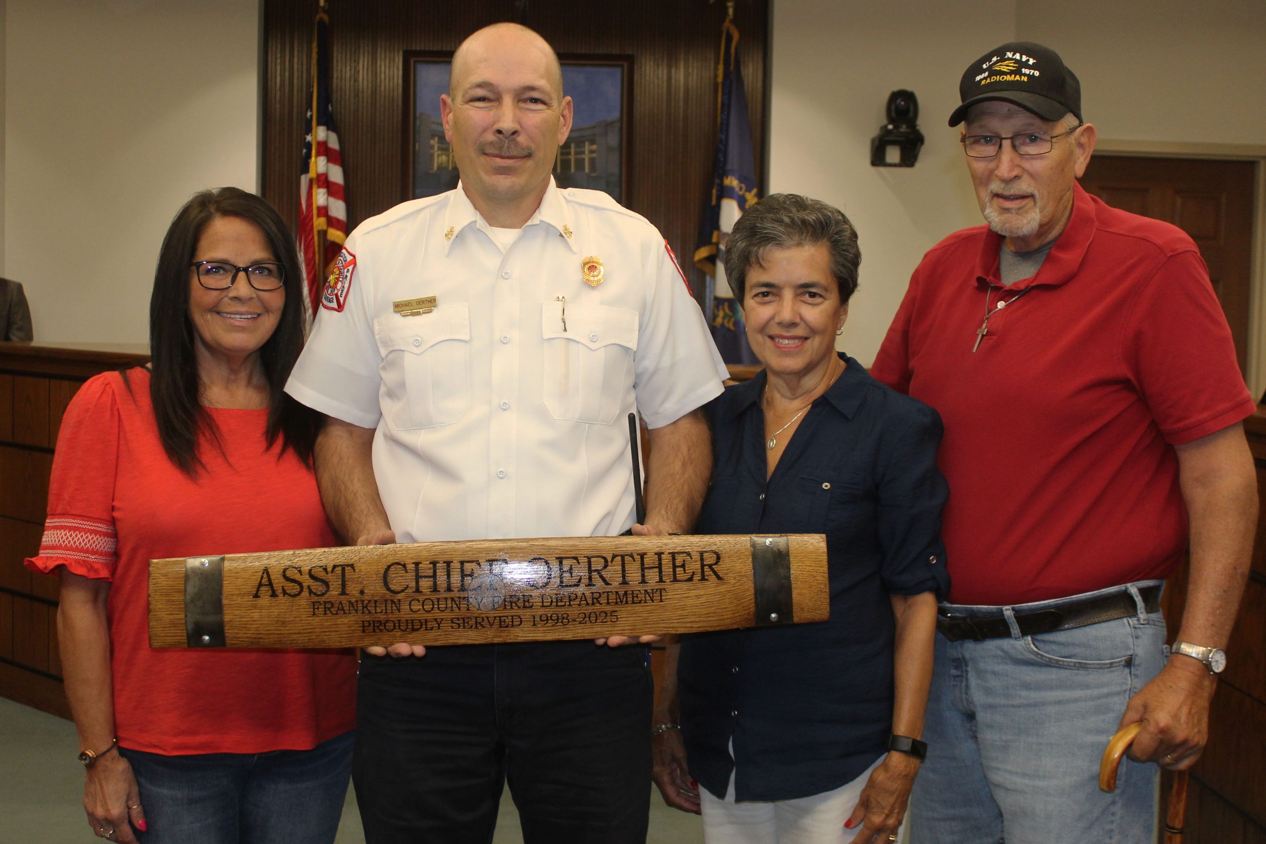 FCFD RETIREMENTS | Franklin County