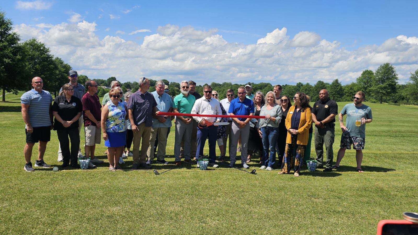 Buena Vista Driving Range Ribbon Cutting (1)